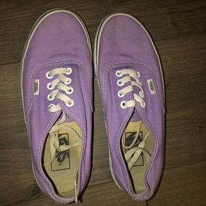 Vans purple